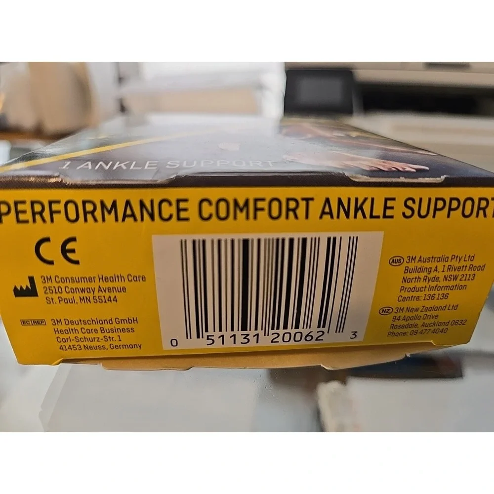 Futuro Performance Comfort Ankle Support Moderate 1‎ Each Adjustable